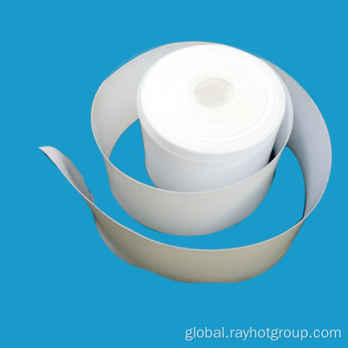 Chemical resistant  PTFE Film Resistant Nonstick Insulation Rolling White PTFE Film Factory